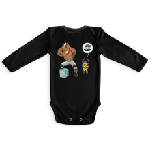 Long sleeve Baby Bodysuits Manga Parodies