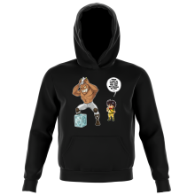 Kids Hooded Sweatshirts Manga Parodies