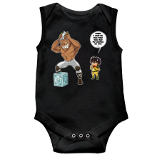 Sleeveless Baby Bodysuits Manga Parodies