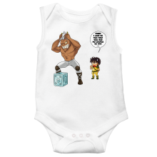 Sleeveless Baby Bodysuits Manga Parodies