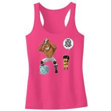 Girls Kids Tank Top Manga Parodies