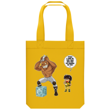 Organic Cotton Tote Bag Manga Parodies