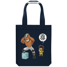 Organic Cotton Tote Bag Manga Parodies