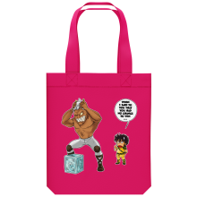 Organic Cotton Tote Bag Manga Parodies