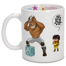 Happy Birthday Mugs Manga Parodies