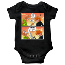 Short sleeve Baby Bodysuits Manga Parodies