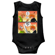 Sleeveless Baby Bodysuits Manga Parodies