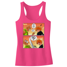 Girls Kids Tank Top Manga Parodies