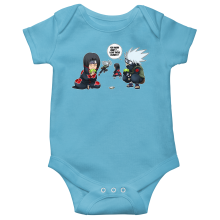 Short-sleeved baby bodysuit (boys) Movies Parodies