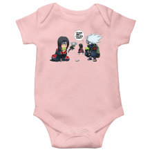 Short-sleeved baby bodysuit (Girls) Video Games Parodies