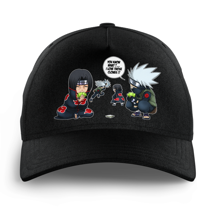 Kids Caps Manga Parodies Itachi and Kakashi