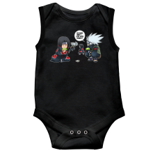 Sleeveless Baby Bodysuits Manga Parodies