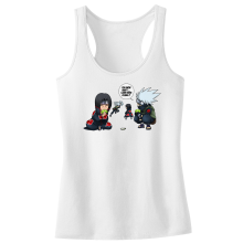 Girls Kids Tank Top Manga Parodies