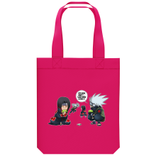 Organic Cotton Tote Bag Manga Parodies