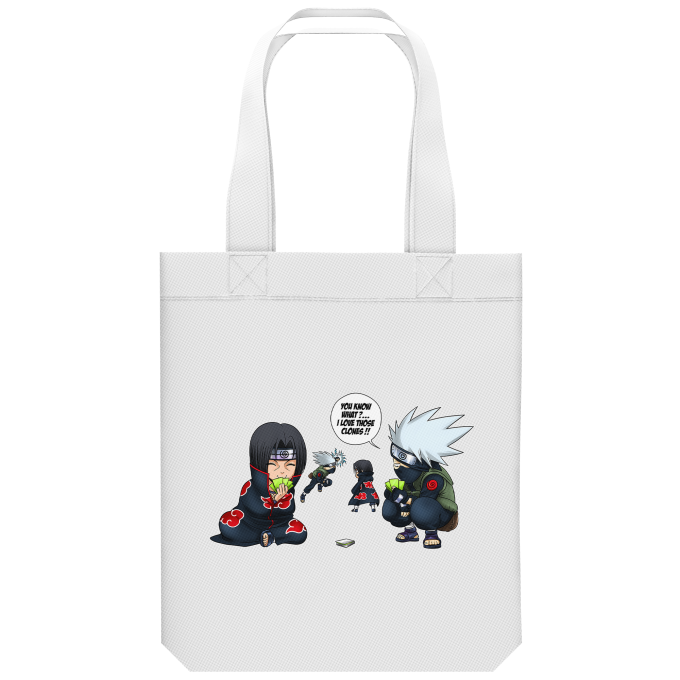 Shop Anime Tote Bag with Itachi Print - Nomadix – NomadiX