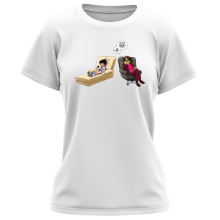 Women T-shirts Manga Parodies