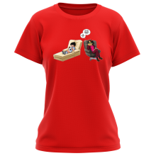 Women T-shirts Manga Parodies