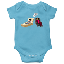 Short-sleeved baby bodysuit (boys) Manga Parodies