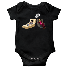 Short sleeve Baby Bodysuits Manga Parodies