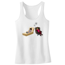 Girls Kids Tank Top Manga Parodies