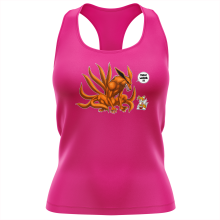 Vrouwen Tank Tops Manga-parodien