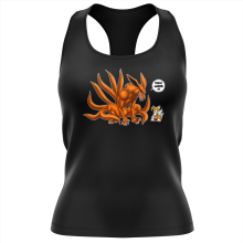 Damen T-shirt Tank top Manga-Parodien