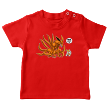 Baby T-shirts Manga-parodien