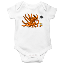 Short sleeve Baby Bodysuits Manga Parodies