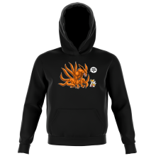 Kaptische sweatshirts voor kinderen Manga-parodien