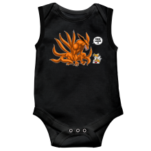 Mouwloos Babyromper Manga-parodien