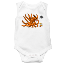 Sleeveless Baby Bodysuits Manga Parodies