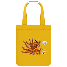 Organic Cotton Tote Bag Video Games Parodies