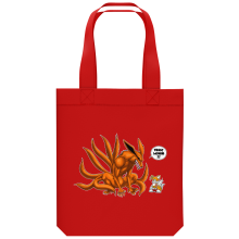 Bolsa (Tote Bag) de algodn orgnico Parodias de manga