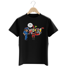 T-shirts Enfants Garons Manga Design