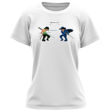 Women T-shirts Video Games Parodies