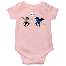 Short-sleeved baby bodysuit (Girls) Video Games Parodies