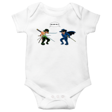 Short sleeve Baby Bodysuits Video Games Parodies