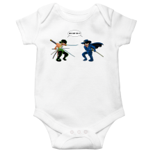 Short sleeve Baby Bodysuits Manga Parodies