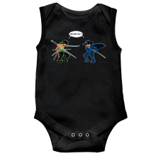 Sleeveless Baby Bodysuits Manga Parodies