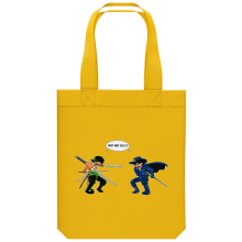 Organic Cotton Tote Bag Manga Parodies