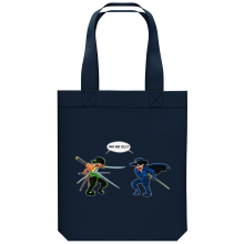 Organic Cotton Tote Bag Movies Parodies