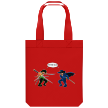 Organic Cotton Tote Bag Video Games Parodies