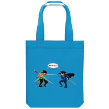 Organic Cotton Tote Bag Video Games Parodies