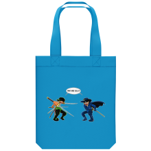 Organic Cotton Tote Bag Manga Parodies