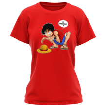 Women T-shirts Manga Parodies