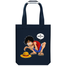 Organic Cotton Tote Bag Manga Parodies