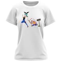 Women T-shirts Manga Parodies