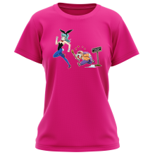 Women T-shirts Manga Parodies