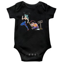 Short sleeve Baby Bodysuits Manga Parodies