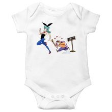 Short sleeve Baby Bodysuits Manga Parodies